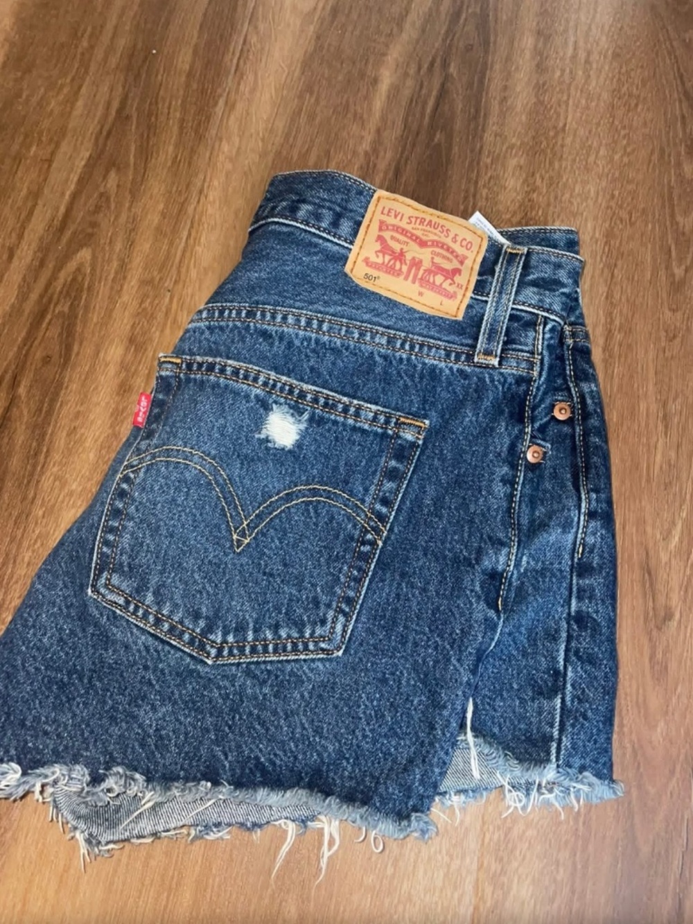 Levi’s Jean shorts
